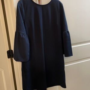 Navy Blue dress-Banana Republic